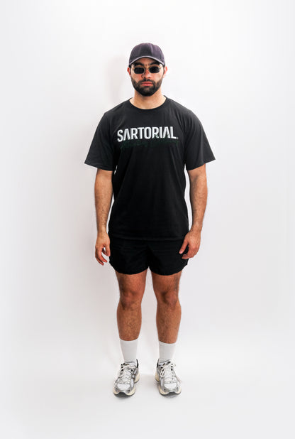 Sartorial Athletics Logo T-Shirt Black