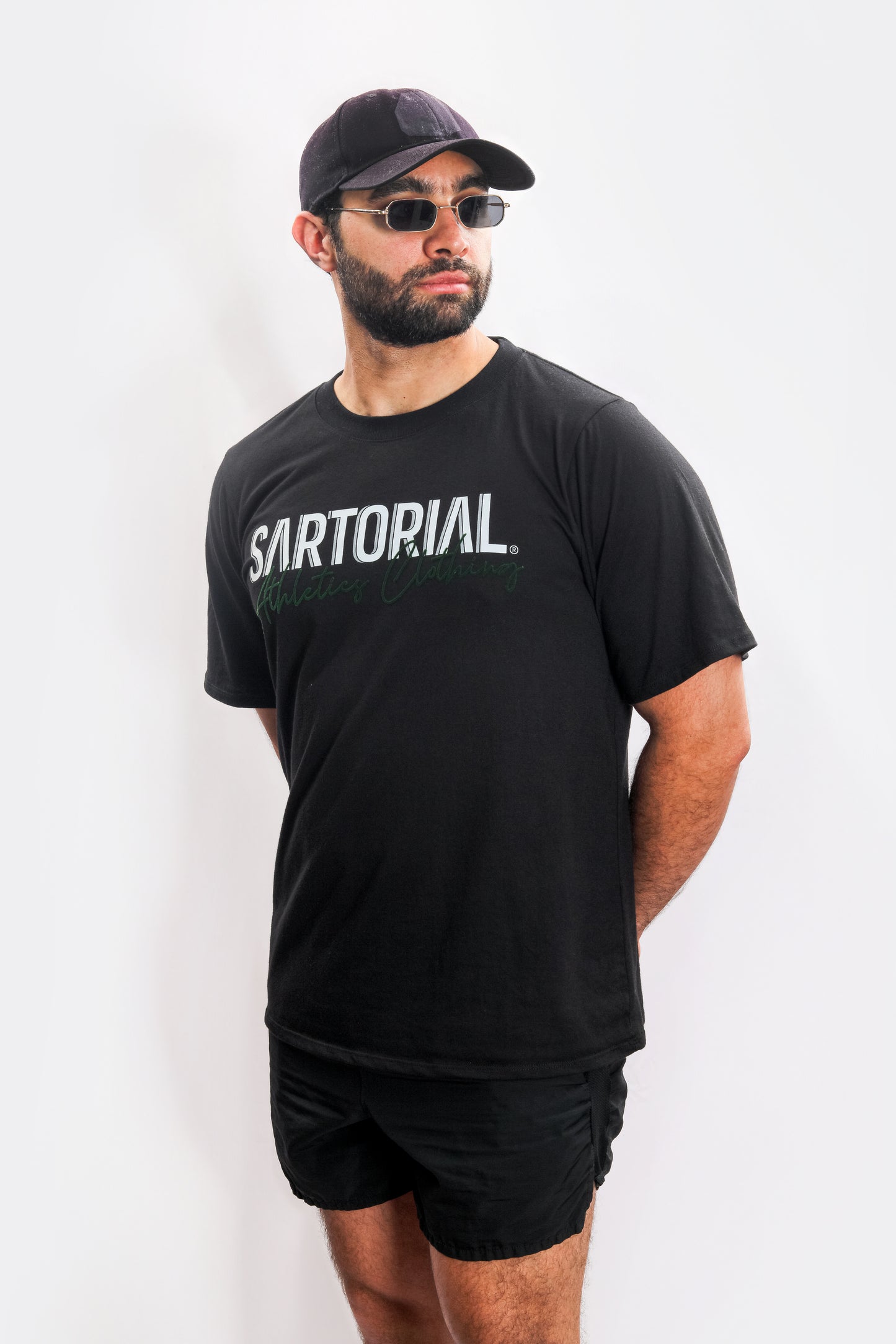 Sartorial Athletics Logo T-Shirt Black