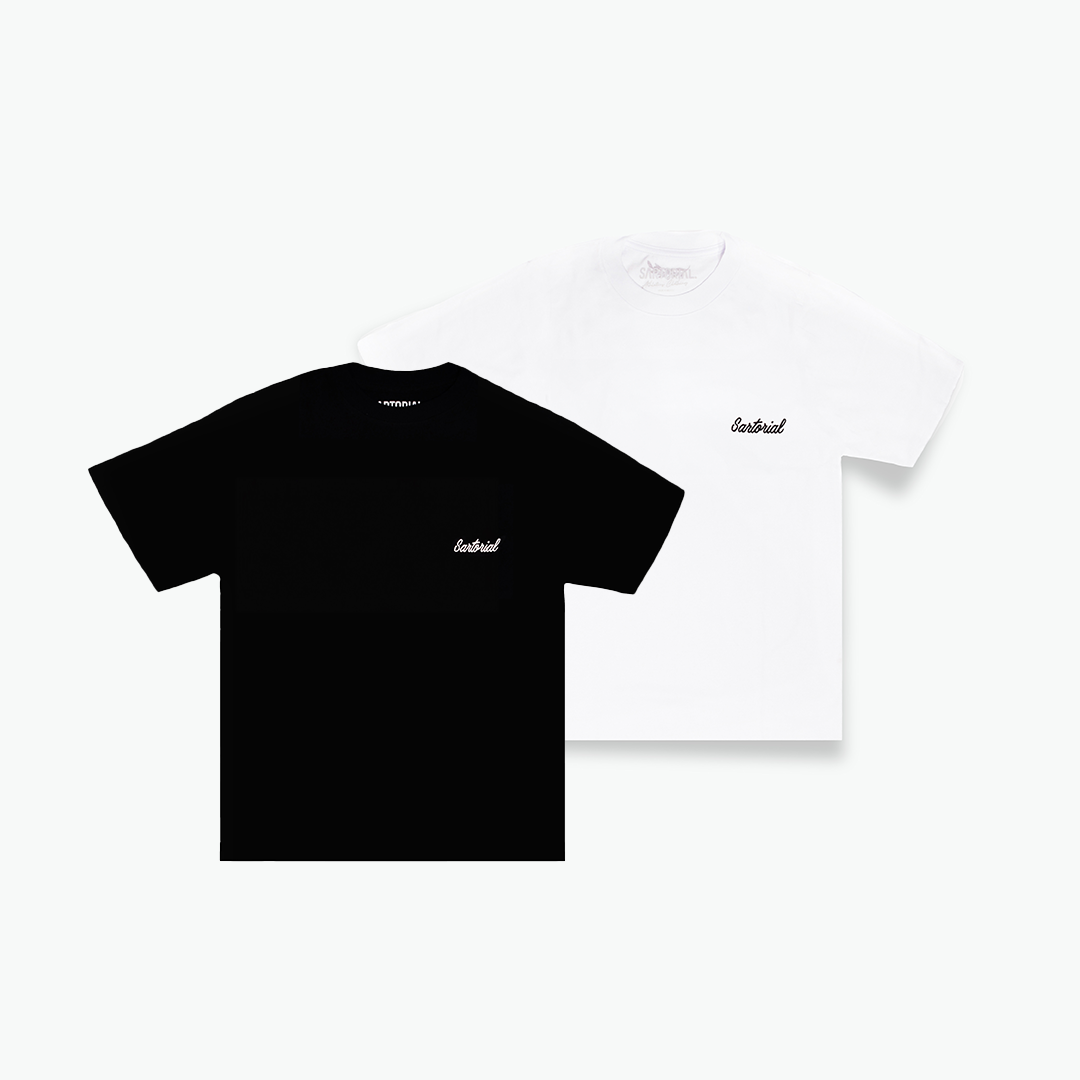 Essential T-Shirt Duo Pack Combined