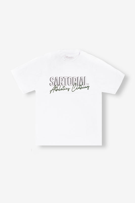 Sartorial Athletics Logo T-Shirt White