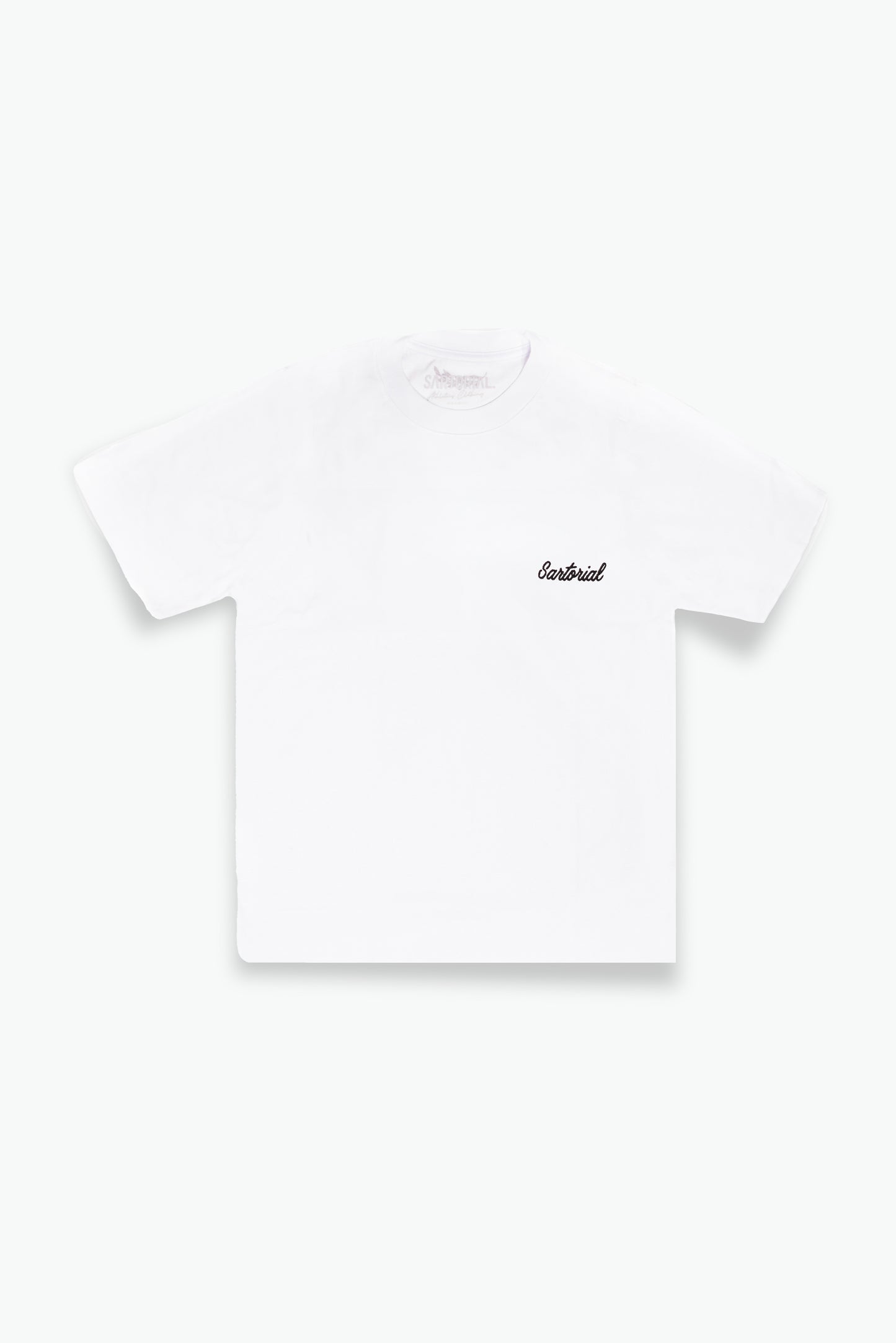 Playera básica blanca