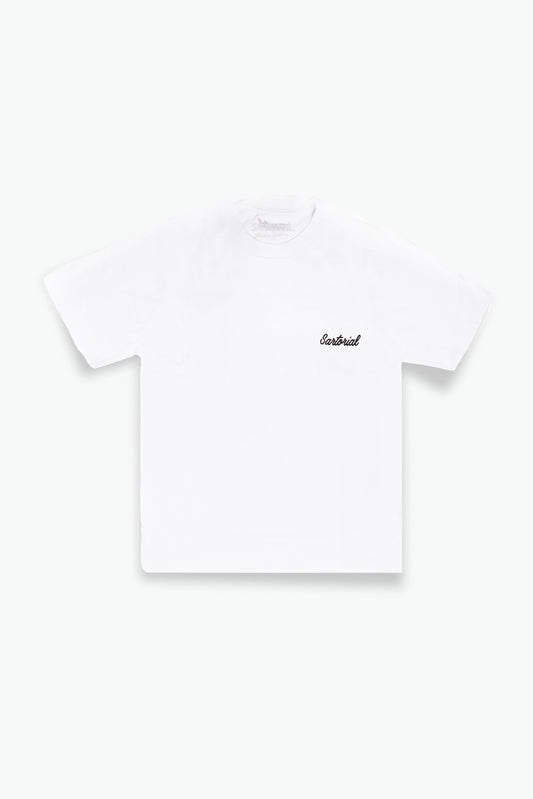 Playera básica blanca