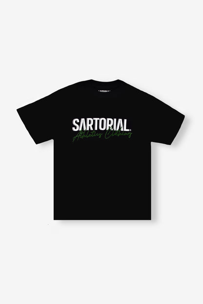 Sartorial Athletics Logo T-Shirt Black