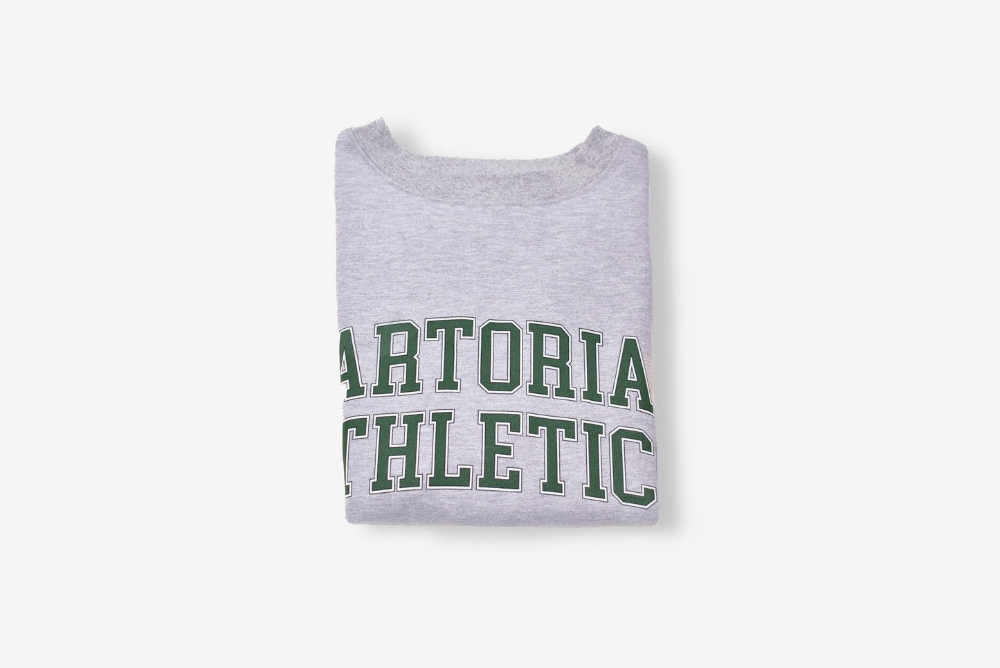 Sartorial Varsity Sweatshirt